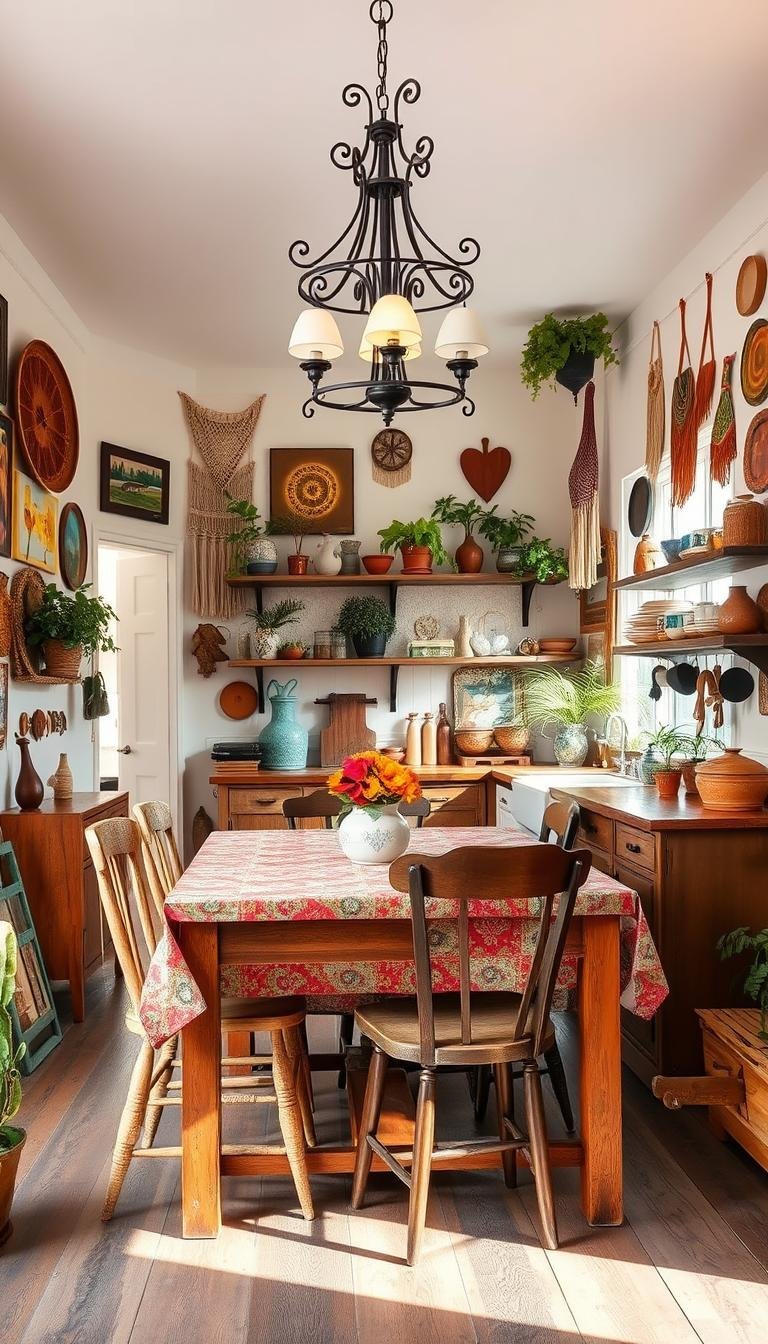 Boho Kitchen: Embrace the Eclectic Charm