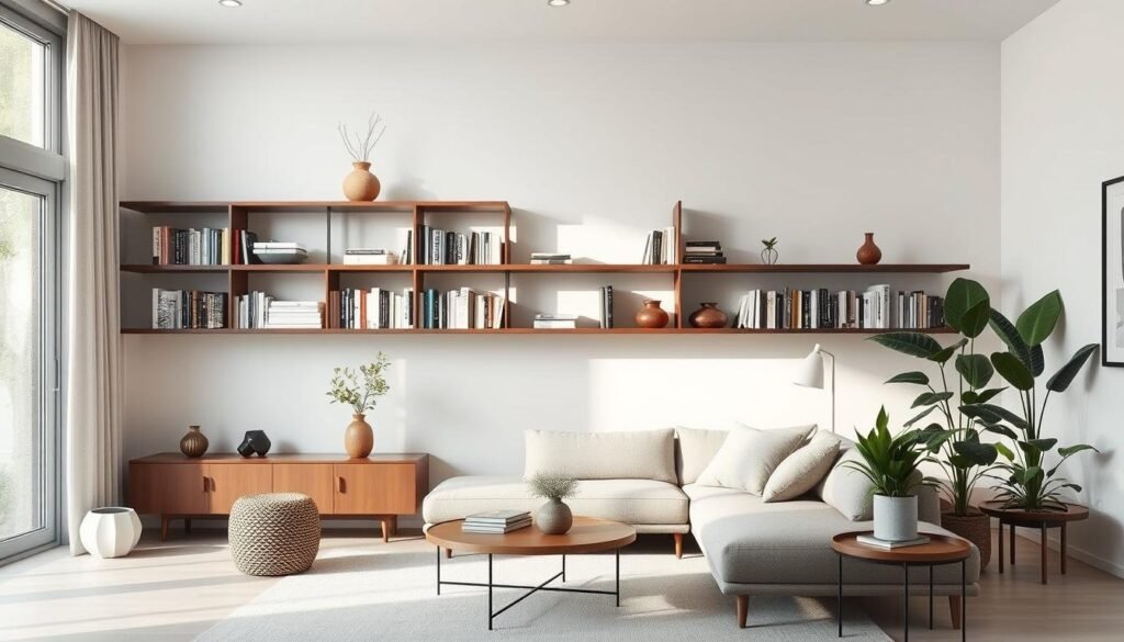 bookshelf styling