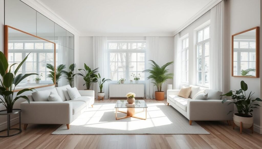 bright and airy decor