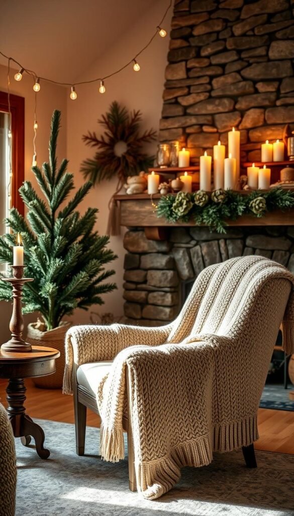 budget-friendly winter home decor