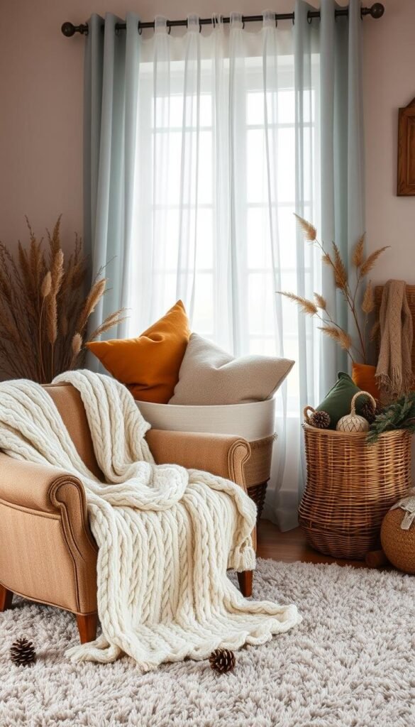 budget-friendly winter home decor