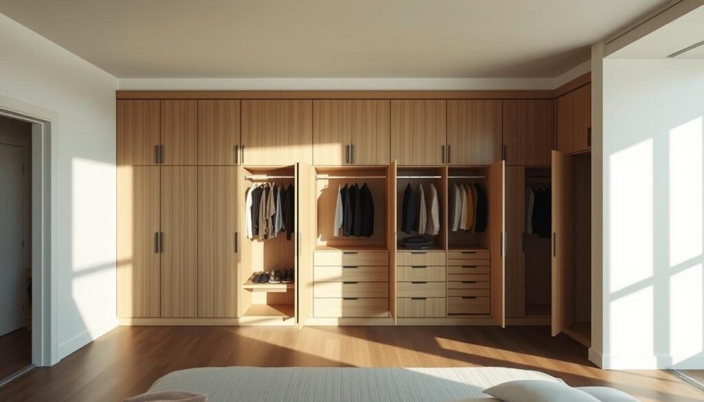 built-in wardrobes