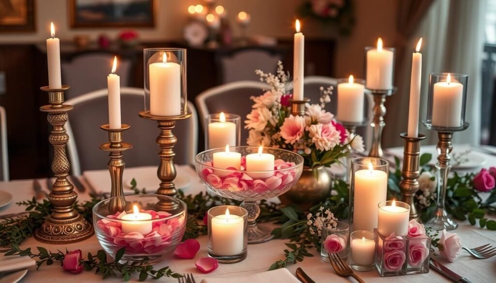 candle centerpiece ideas