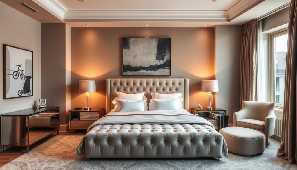 chic bedroom ideas