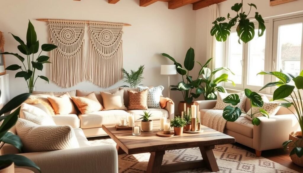 chic boho home decor