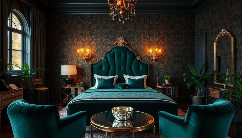 chic master bedroom decor