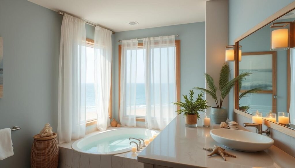 coastal bathroom decor