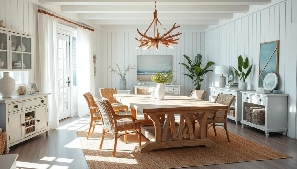 coastal dining room decor