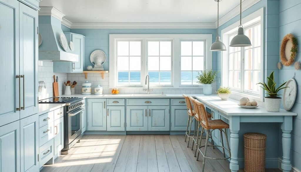 coastal kitchen decor