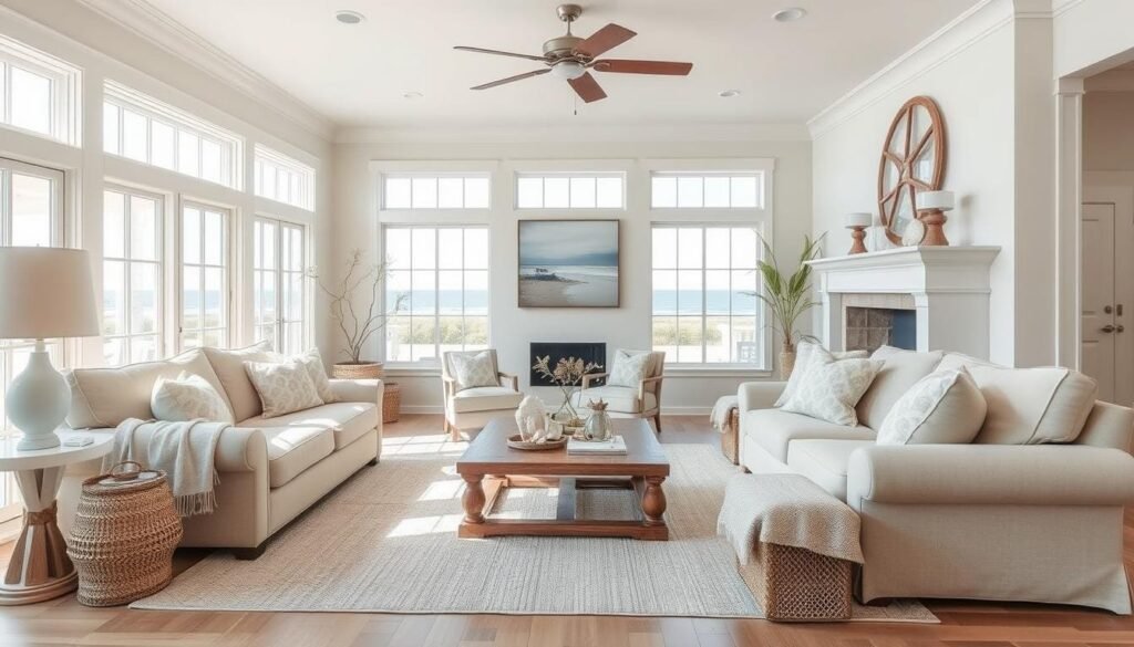 coastal neutral home decor ideas