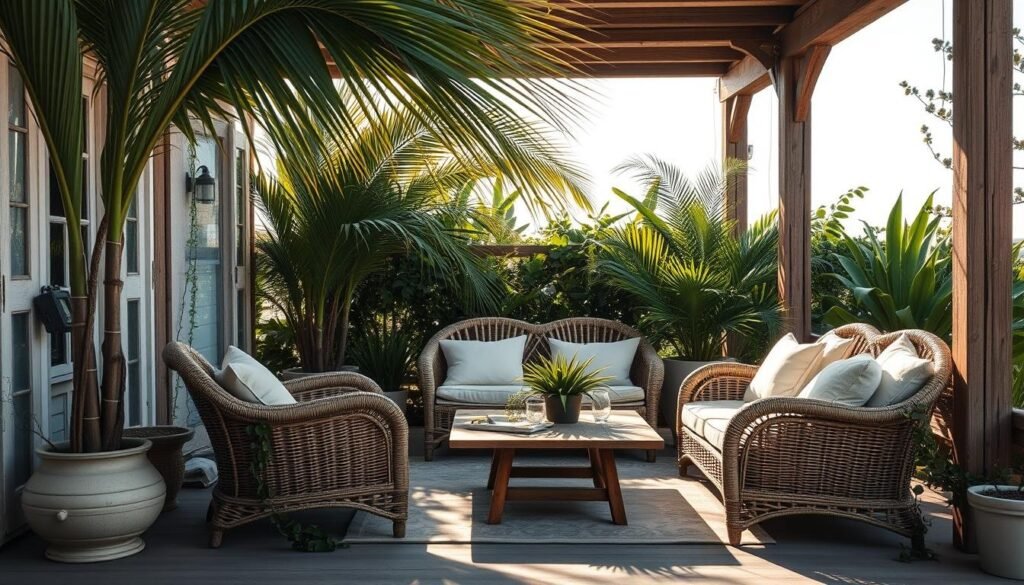 coastal outdoor furniture