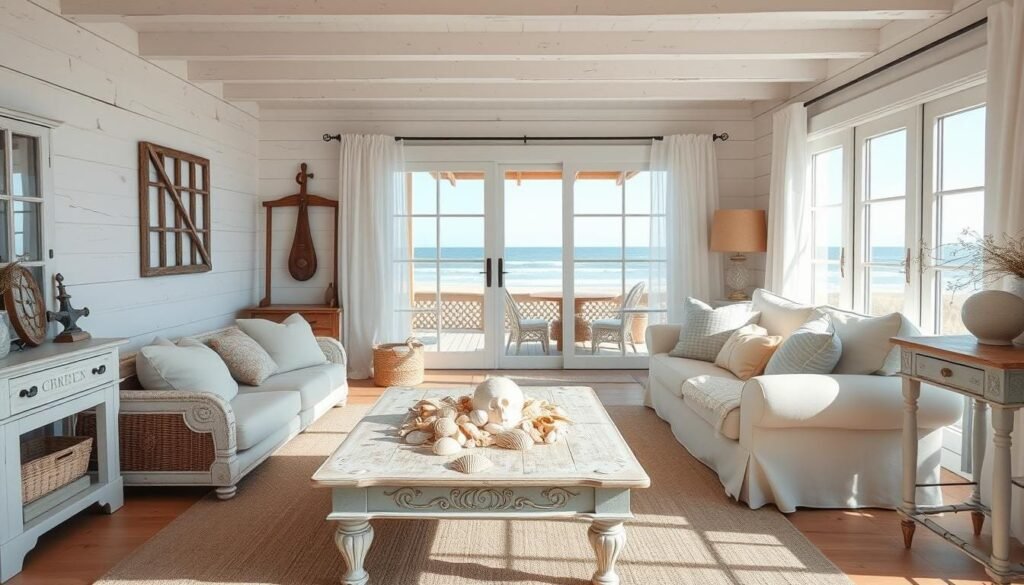 coastal vintage style