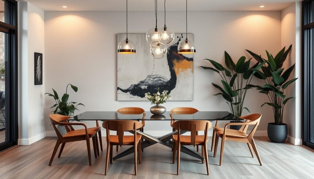 contemporary dining room ideas