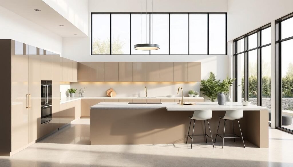 contemporary kitchen design