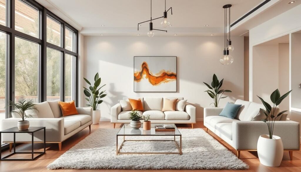 contemporary living room decor