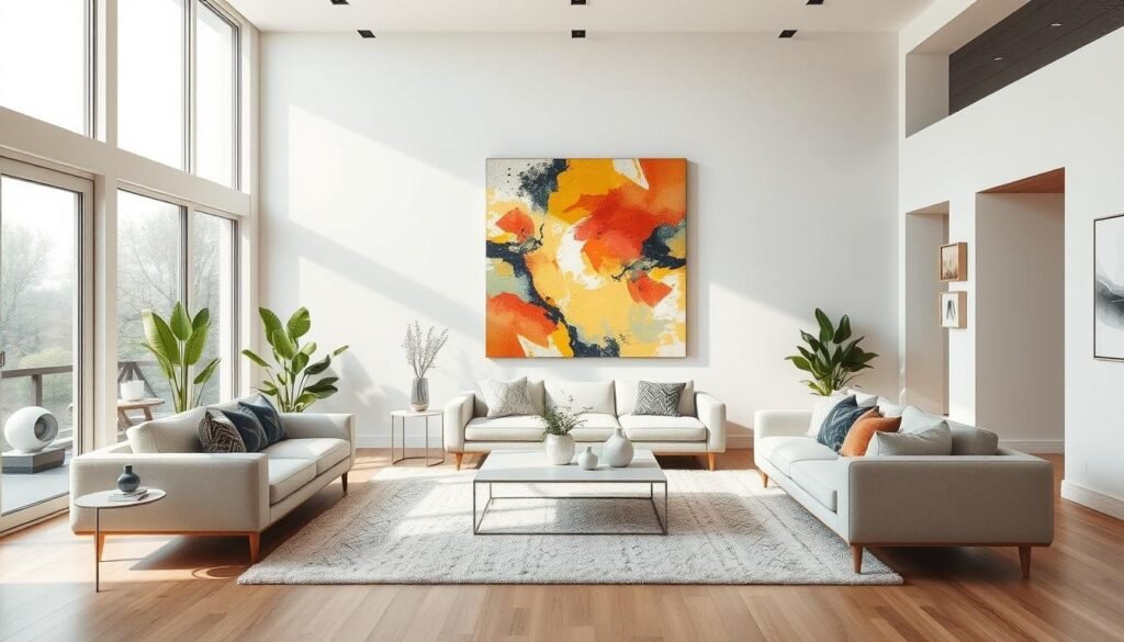 contemporary living room design