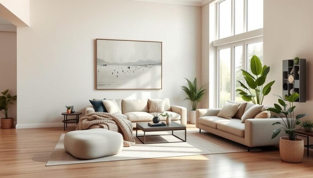 contemporary neutral home decor
