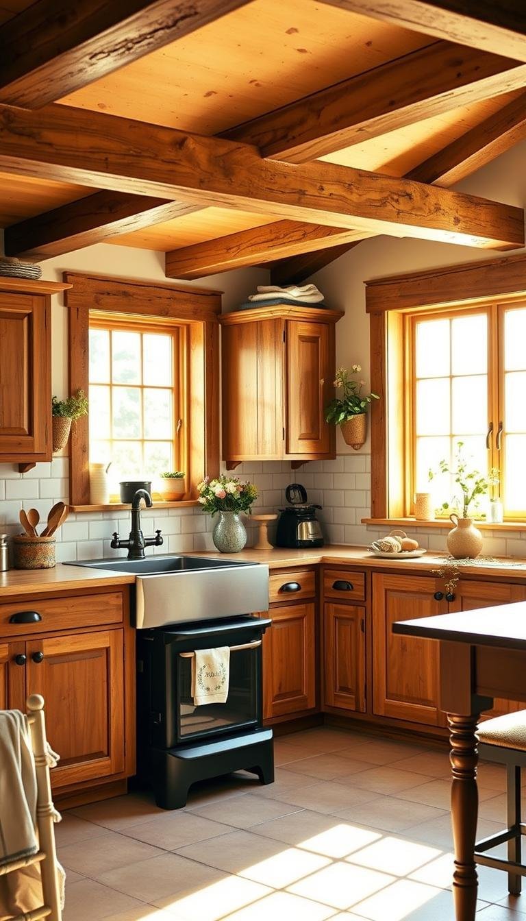 Charming Cottage Kitchen Design Ideas
