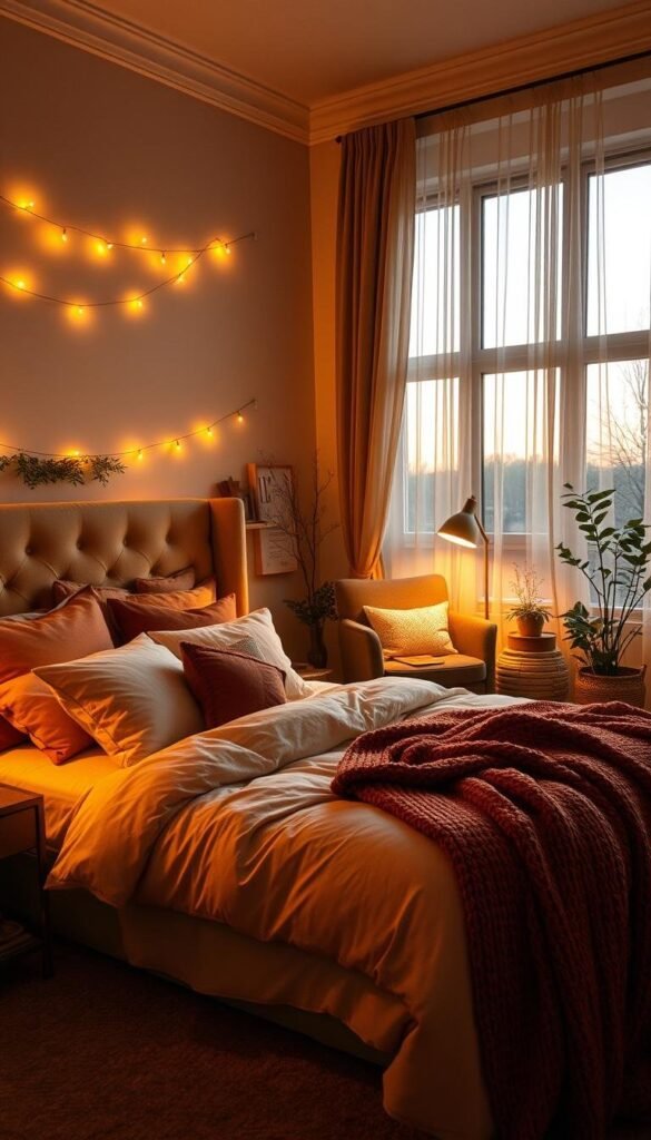 cozy bedroom decor