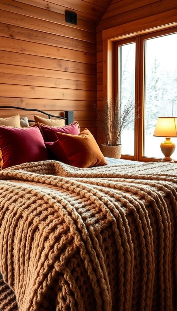 cozy bedroom decor for winter