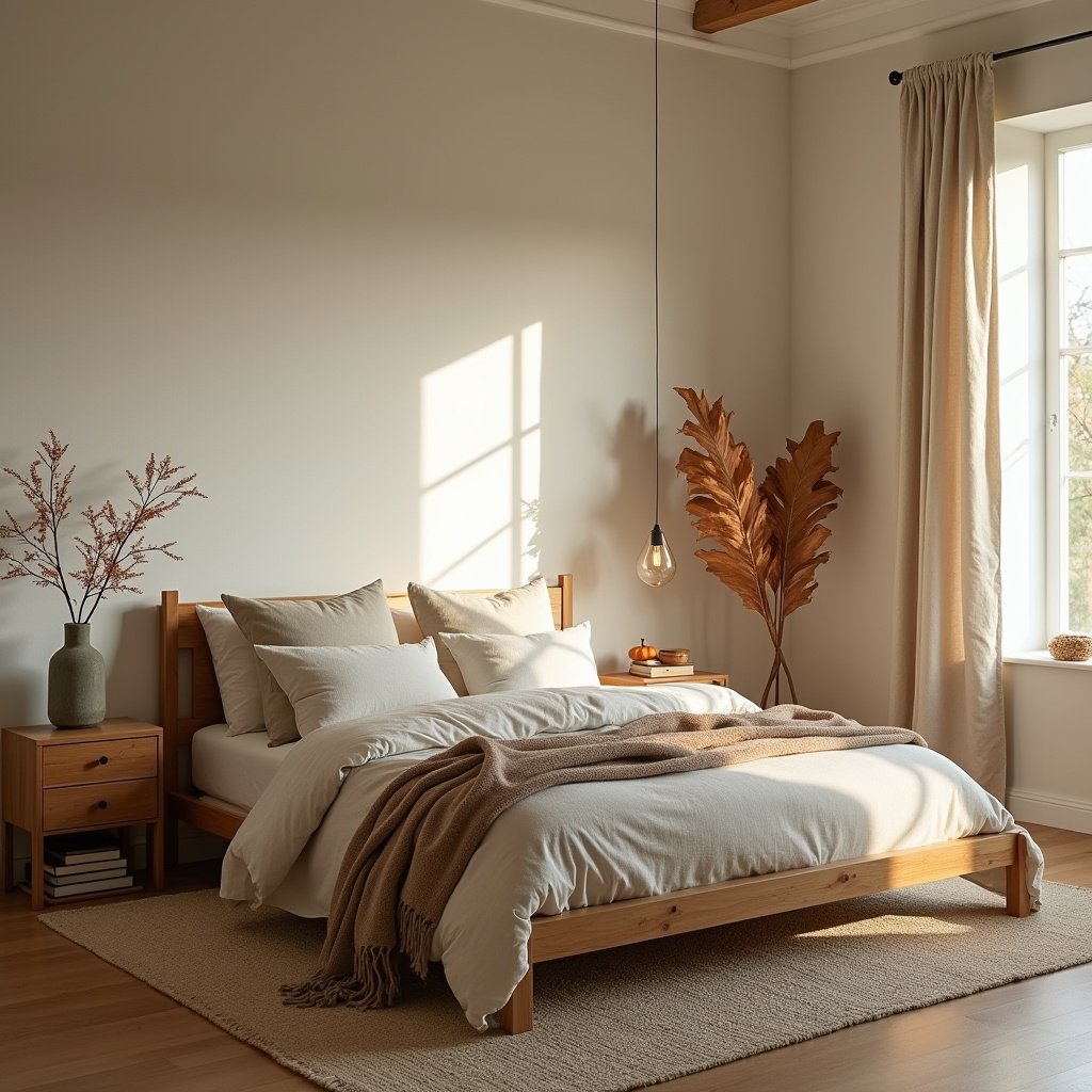 30 Cozy Fall Bedroom Ideas for a Warm Autumn Retreat