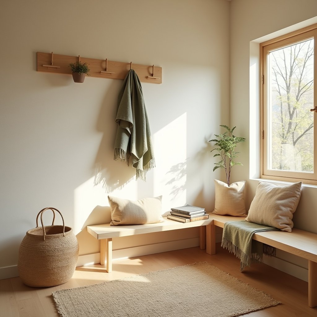 25 Cozy Fall Entryway Ideas to Welcome the Season Home