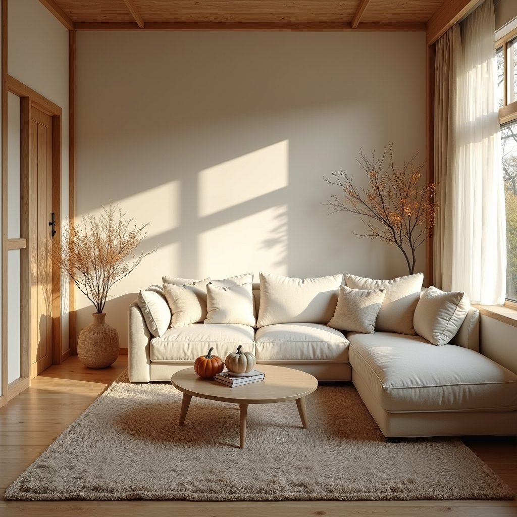 25 Cozy Fall Home Decor Ideas With Natural Textures