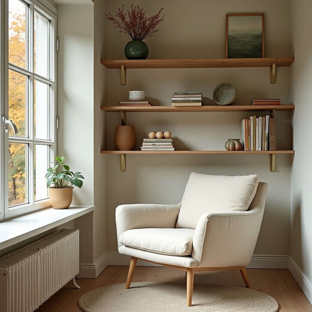 25 Cozy Fall Reading Nook Ideas for Long Autumn Evenings