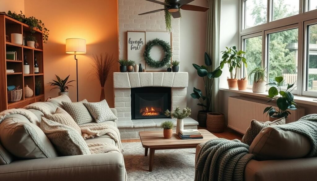 cozy home decor color palette
