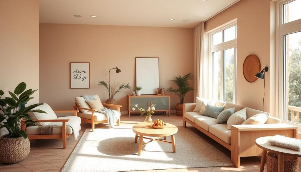 cozy living room