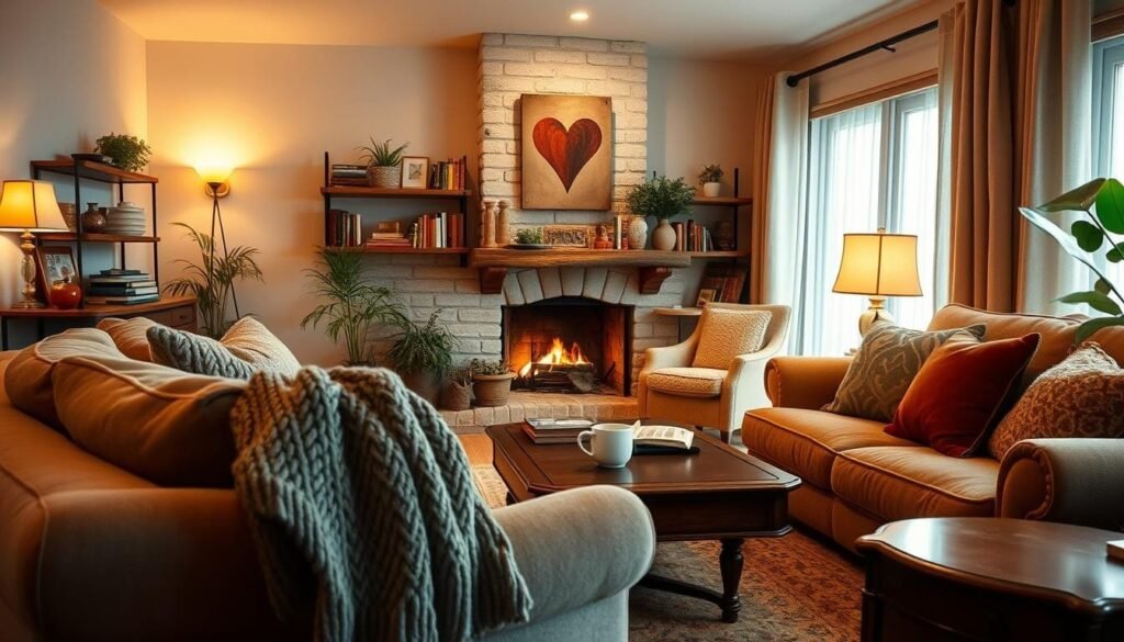 cozy living room decor