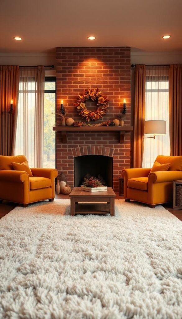 cozy living room decor