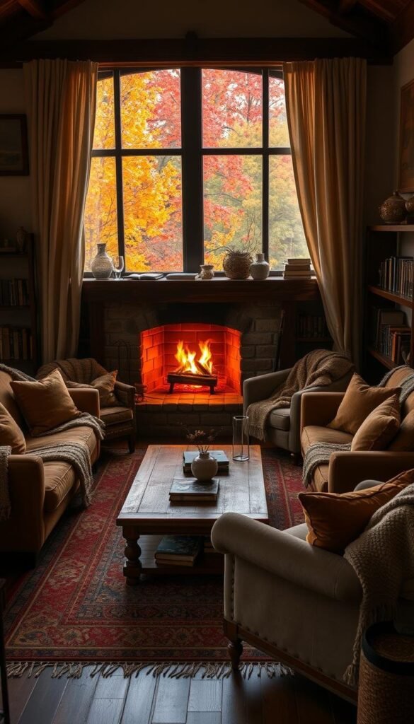 cozy living room decor