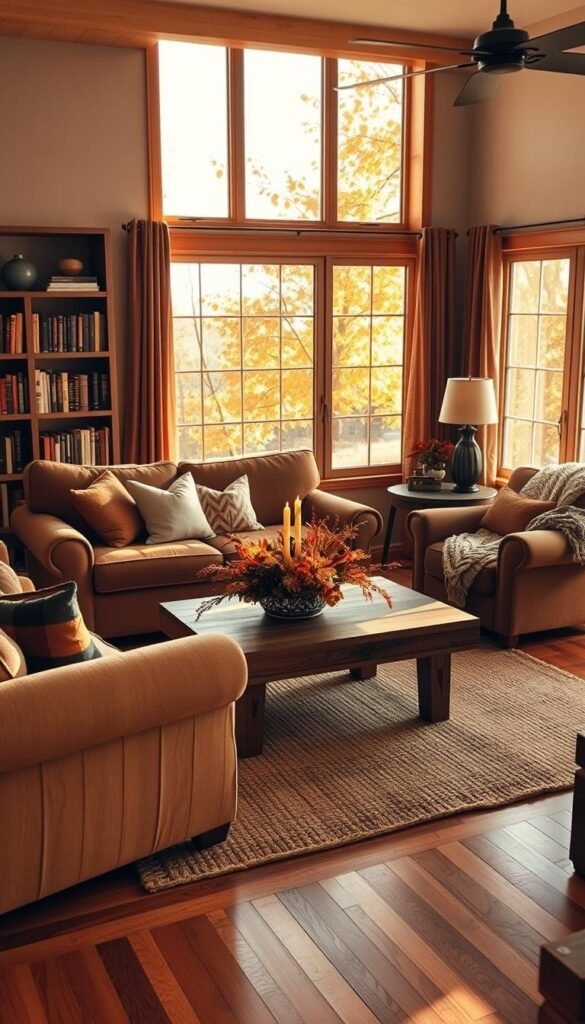 cozy living room decor