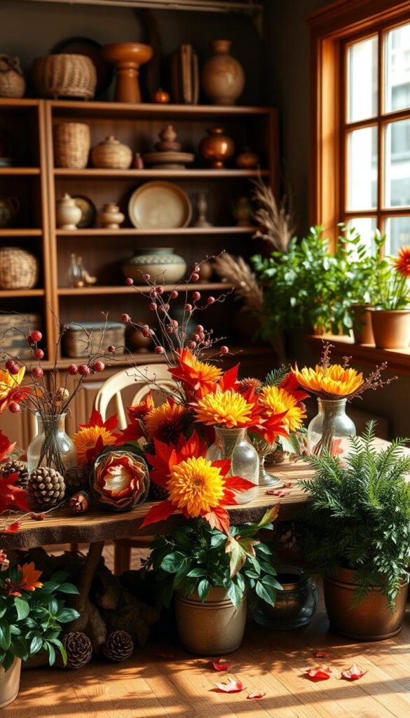 creative autumn decorations