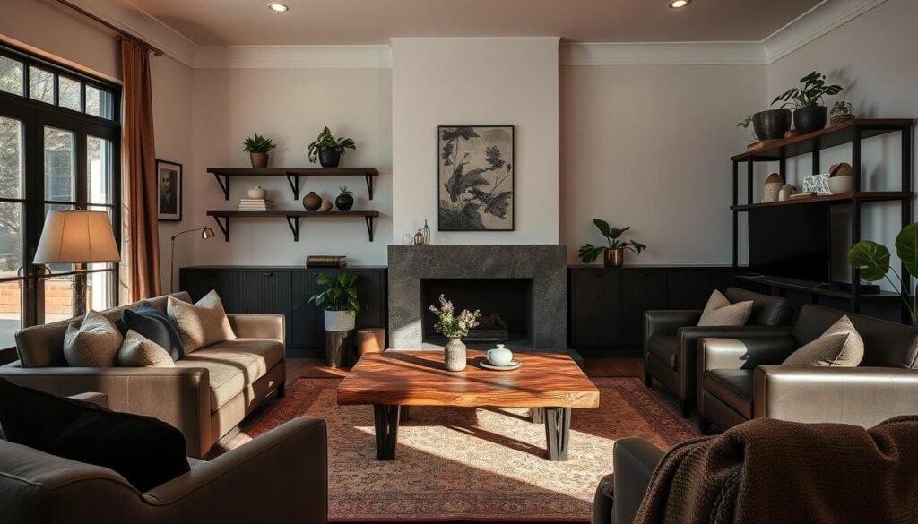 dark wood decor