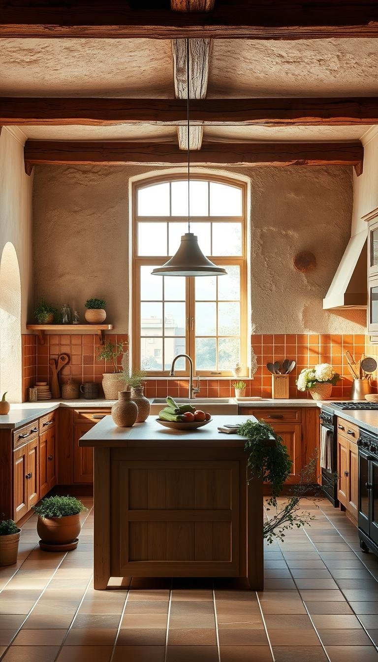 Earthy Kitchen Decor: Create a Harmonious Cooking Sanctuary