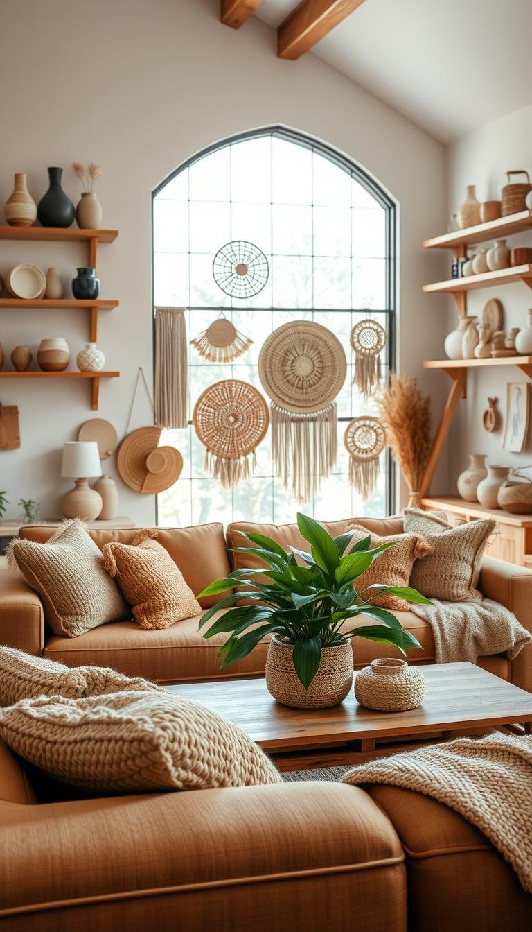 Earthy Living Room Decor Ideas Inspired by Nature
