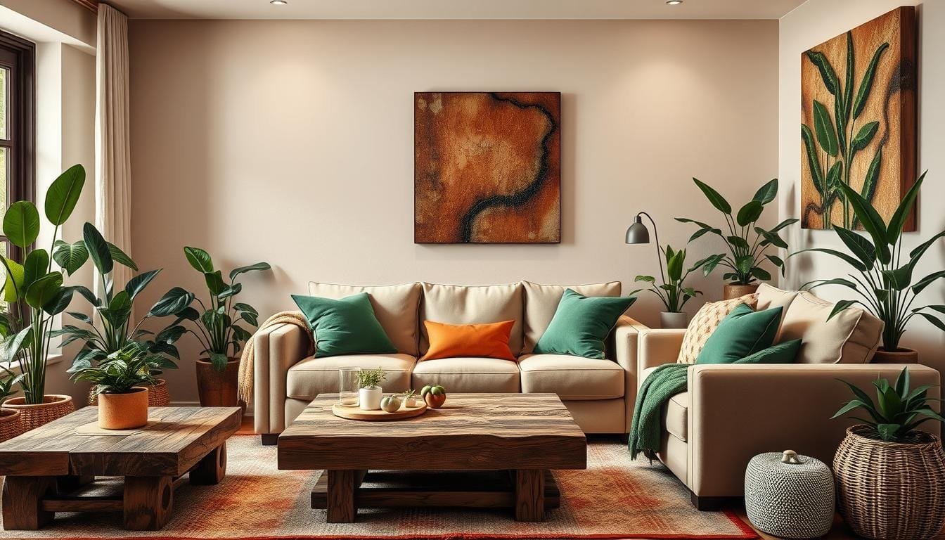 How to Incorporate Earthy Tones into Your Decor