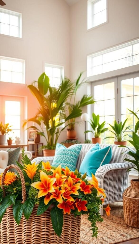 easy summer home decor ideas
