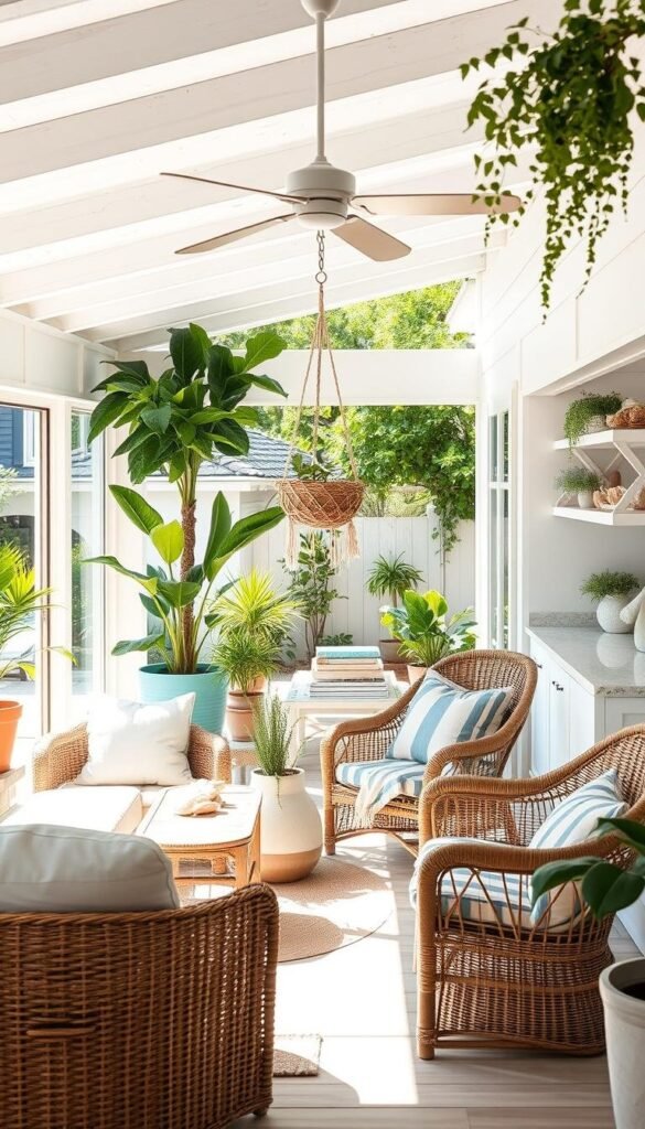 easy summer home decor ideas