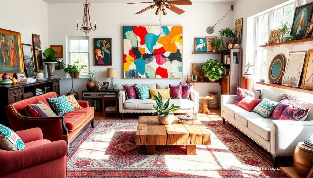 eclectic decor inspiration