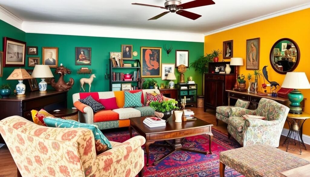 eclectic decorating tips
