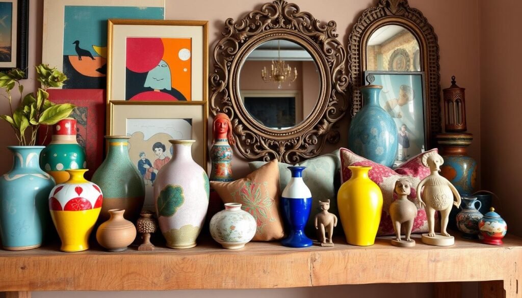 eclectic home accessories