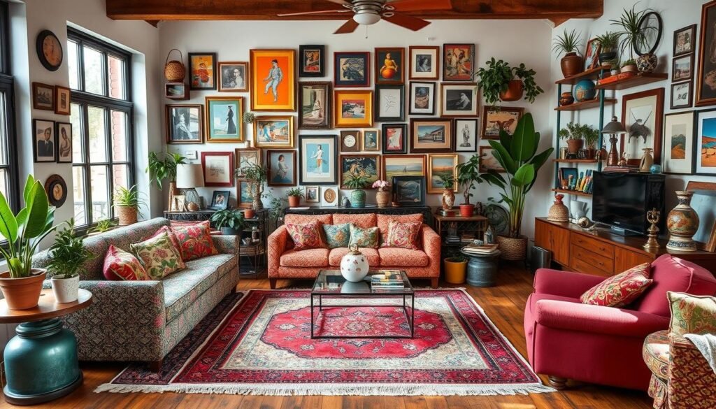 eclectic home decor ideas