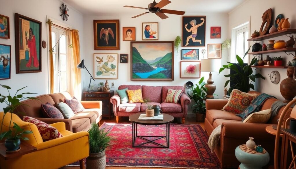 eclectic home decor ideas