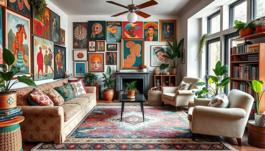 eclectic living room decor eclectic living room decor