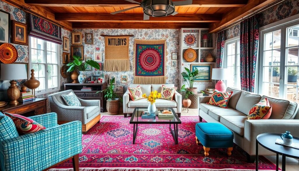 eclectic living room ideas