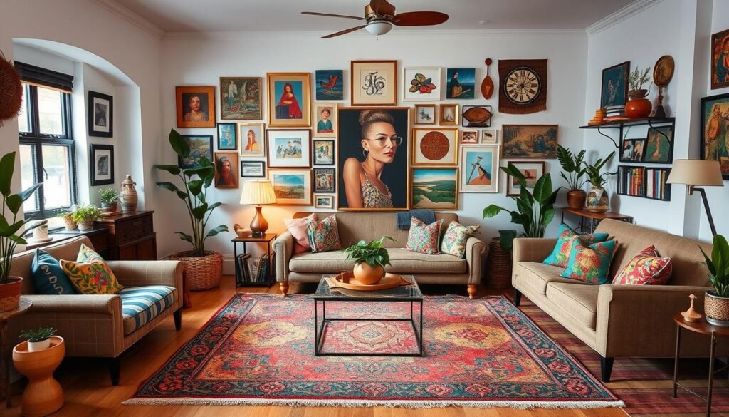eclectic living room ideas