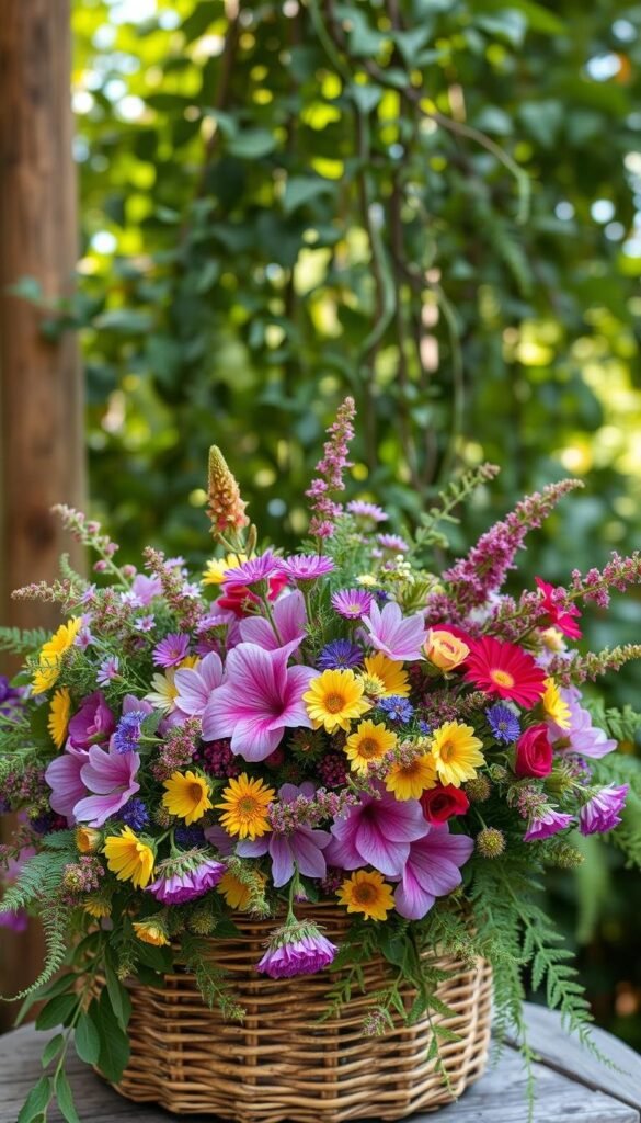eco-friendly floral decor